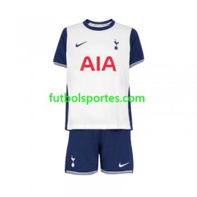 Camiseta Tottenham Hotspur Niño Primera Equipación 2024/2025